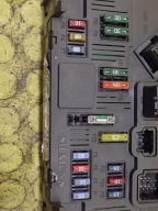 PEUGEOT 206 module compartment BSI 9652474780