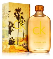 Calvin Klein CK ONE Summer Daze EDT 100ml ORIGINÁL