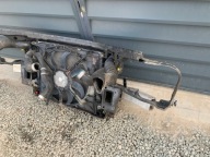 support panel for radiators pillar iron radiator MERCEDES W251 3.0 CDI