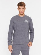 Under Armour Bluza Ua Rival Terry Graphic Crew 1379764 Szary Loose Fit