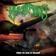 HUMILIATION Under The Siege Of Invasion LP (Splatter) Vinyl LTD