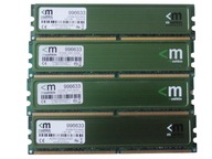 Pamięć DDR2 PC2 8GB 800MHz PC6400 Mushkin Green 4x 2GB Dual Gwarancja