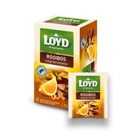 Čaj LOYD Rooibos Pomaranč so škoricou 20 ks