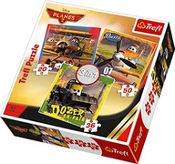 Trefl puzzle 3v1 Planes 2 - Lietadlá 20 36 a 50 e