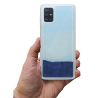 Etui Obudowa Pokrowiec Liquid Water Case do Samsung Galaxy A51 A515 niebi 2