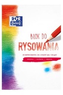 BLOK RYS.A4/20K BIAŁY 120G 5904017072386