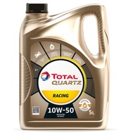 OLEJ TOTAL 10W50 QUARTZ RACING 5L