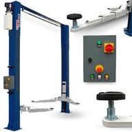 Dvojstĺpový zdvihák NORTEC PRO 4 T pre dodávky a vysoké vozidlá