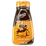 6PAK ZERO SYRUP 500ML CHOCOLATE ORANGE