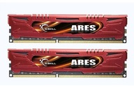 G.SKILL Pamięć DDR3 16GB (2x8GB) Ares 1600MHz CL9