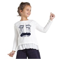 Koszulka bluzka dziewczęca Mayoral 7074-32 r. 157