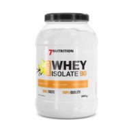 7 Nutrition Whey Protein Isolate 80 2000g wanilia