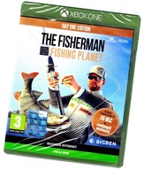 THE FISHERMAN Fishing Planet Microsoft Xbox One DAY ONE PRO wędkarstwo