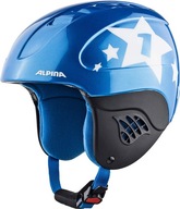 KASK NARCIARSKI DZIECIĘCY ALPINA CARAT 48-52CM