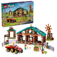 LEGO Friends 42617 Útulok pre hospodárske zvieratá