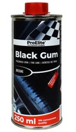 ProElite Black Gum 250ml Czernidło do Opon Dressing Nabłyszcza + Gąbka