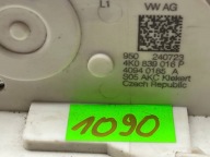 AUDI A6 C8 lock door right rear part 4K0839016P @M