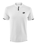 KOSZULKA LOTTO POLO TENNIS TECH MEN WHITE S