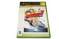 Gra Burnout 3 Takedown Microsoft Xbox
