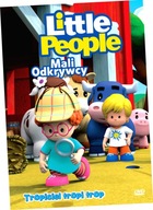 Little People. Mali Odkrywcy. Tropiciel tropi trop, DVD