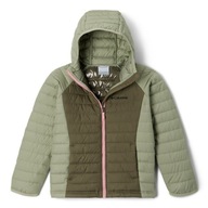Dziewczęca kurtka zimowa Columbia Powder Lite Girls Hooded Jacket XL