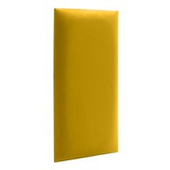 Nástenný panel Čalúnené Hladké čelo MAGIC VELVET Žltá 60x30 cm