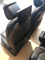 AUDI A8 4H D4 seats SKORY upholstery MONITORY TV