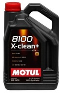 Motorový olej Motul 5w30 8100 X-Clean+ c3 5l