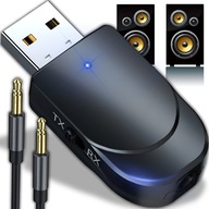 ODBIORNIK DŹWIĘKU ADAPTER BLUETOOTH USB + AUX MINIJACK