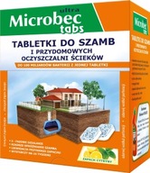 BROS MICROBEC ULTRA TABLETKI DO SZAMB I PRZYDOMOWY