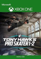 TONY HAWK'S PRO SKATER 1+2 KĽÚČ XBOX ONE X|S