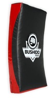 DBX Bushido Veľký Tréningový Kotúč Na Kopy Profilovaný 62x35 Červený