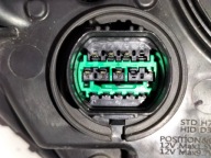 light front reflektor left KIA SORENTO III 15-18 XENON