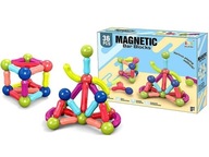 Magnetické kocky 3D 36el