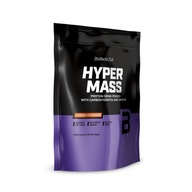 BioTech Hyper Mass 1000g Mega Gainer Masa XL Slaný karamel