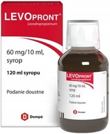 Levopront Lek na kaszel suchy syrop 120 ml