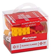 MARIOINEX Klocki Classic konstrukcyjne 30 el.