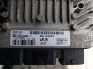 Ford Fiesta 07r 1,4 TDCI computer of the engine ignition dials key