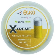 Śrut do wiatrówek w teflonie X-Treme 0,58 grama kal. 4,5 mm 75 sztuk