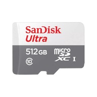 Paměťová karta SanDisk microSDXC 512 GB ULTRA 100 MB/s C10 UHS-I