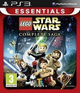 LEGO STAR WARS THE COMPLETE SÁGA PS3 PRE DETI