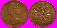 KANADA 1 Cent 1972 4