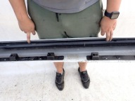 VOLVO XC90 II 14- threshold right moulding threshold right