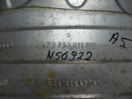 AUDI A5 8T muffler, exhaust 8K0253211AG