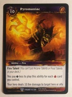 World of Warcraft TCG Pyromaniac