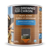 DREWNOCHRON IMPREGNAT EXTRA SZARY 0.75l