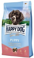 HAPPY DOG Sensible Puppy Lachs suché krmivo 4 kg