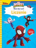 BAW SIĘ I UCZ LICZENIE MARVEL SPIDEY I SUPERKUMPLE