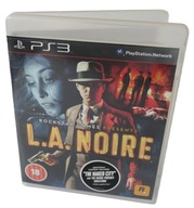 PS3 L.A. NOIRE + KLISZA BADGE PURSUIT CHALLENGE