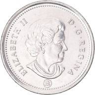 Moneta, Canada, 25 Cents, 2008